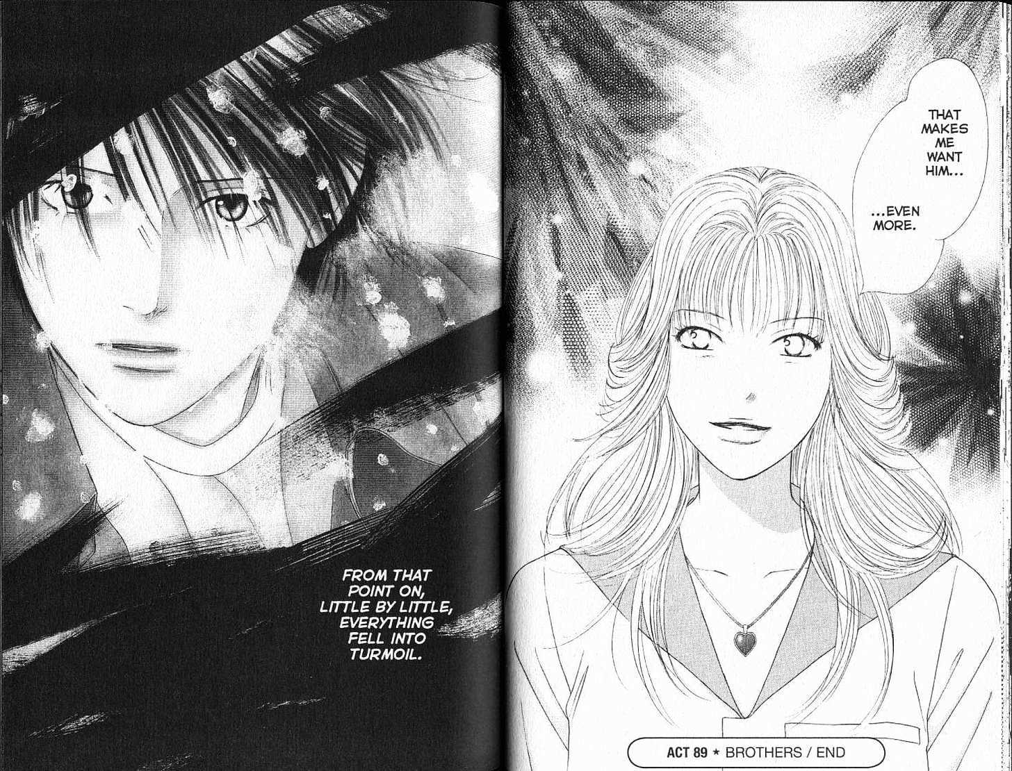 Kareshi Kanojo no Jijou Chapter 89 page 21 - Chapter 89: Brothers