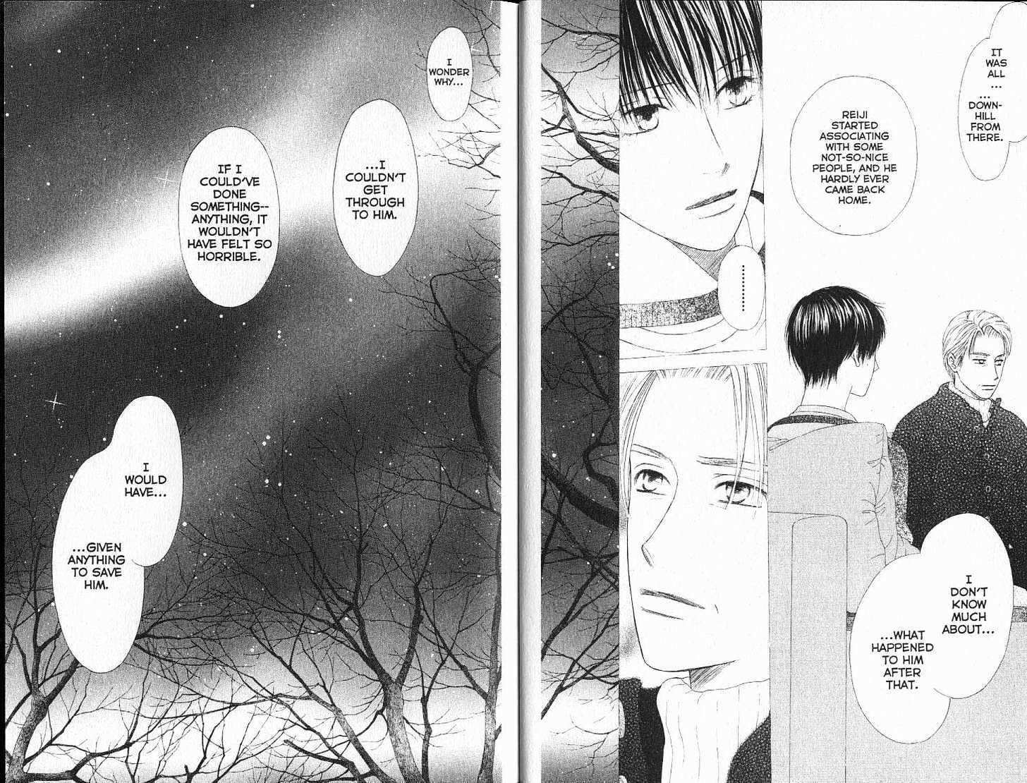 Kareshi Kanojo no Jijou Chapter 89 page 8 - Chapter 89: Brothers