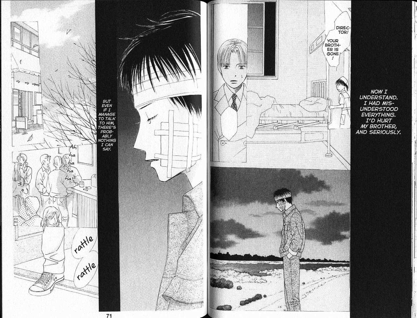 Kareshi Kanojo no Jijou Chapter 90 page 16 - Chapter 90: Spiral