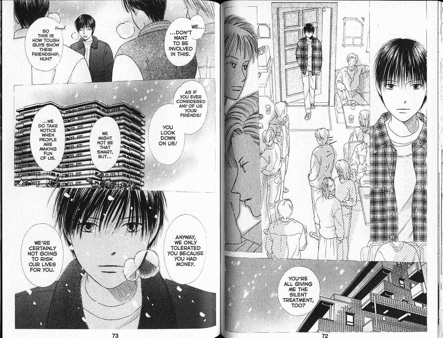 Kareshi Kanojo no Jijou Chapter 90 page 17 - Chapter 90: Spiral