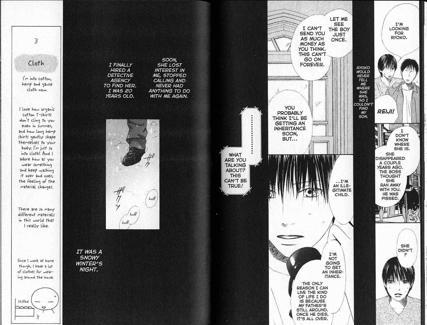 Kareshi Kanojo no Jijou Chapter 91 page 10 - Chapter 91: Son