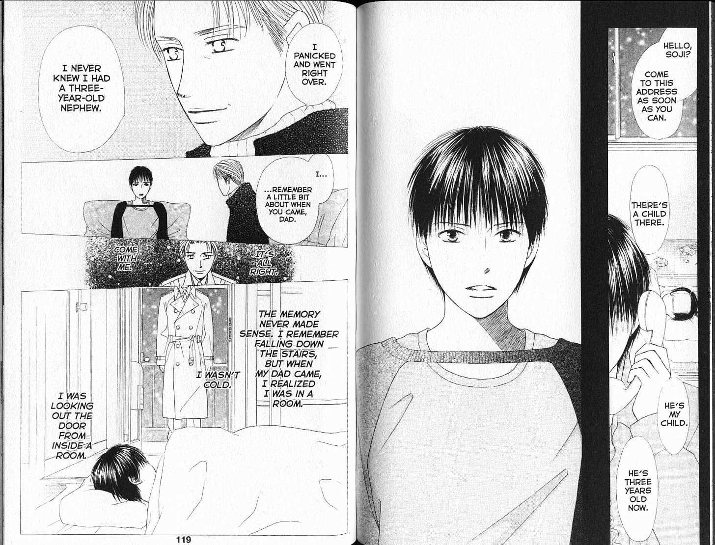 Kareshi Kanojo no Jijou Chapter 91 page 14 - Chapter 91: Son