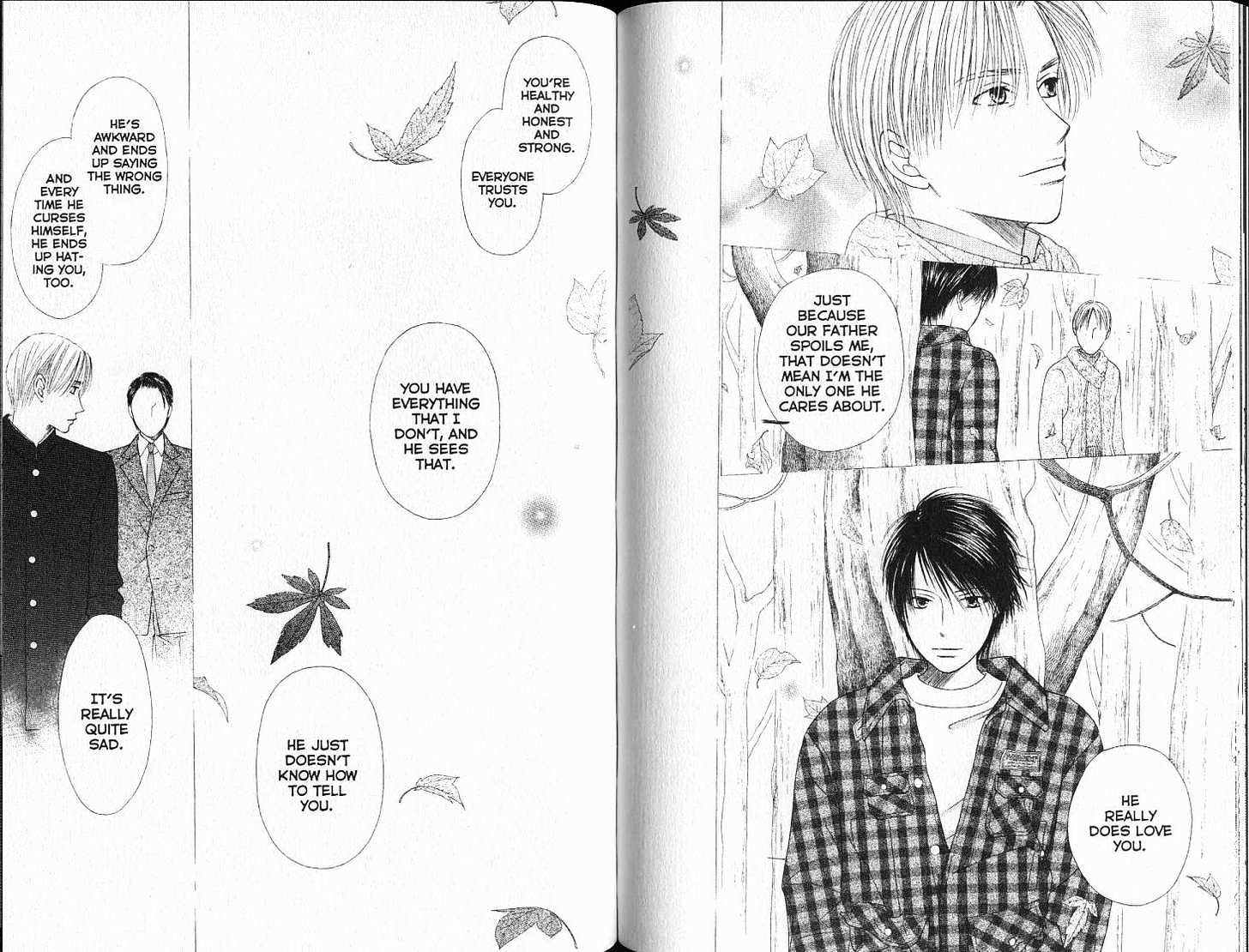 Kareshi Kanojo no Jijou Chapter 91 page 3 - Chapter 91: Son