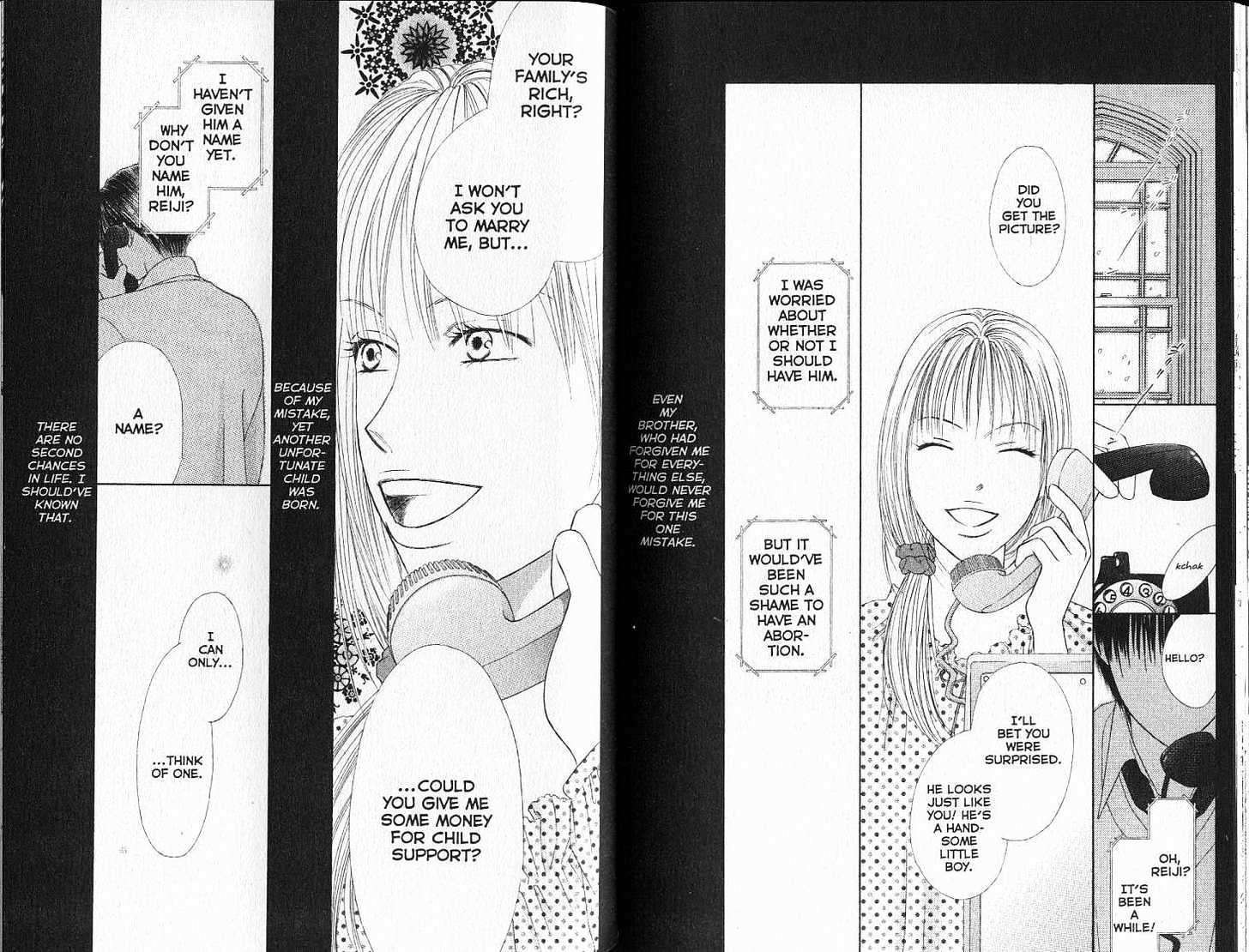 Kareshi Kanojo no Jijou Chapter 91 page 7 - Chapter 91: Son