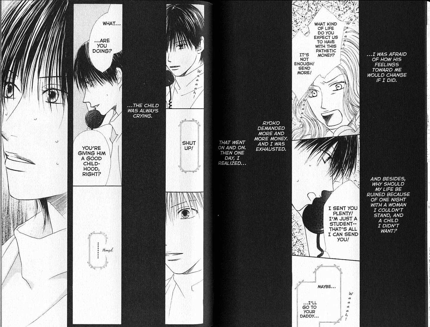 Kareshi Kanojo no Jijou Chapter 91 page 9 - Chapter 91: Son