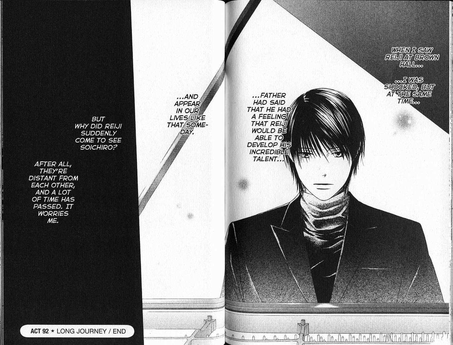 Kareshi Kanojo no Jijou Chapter 92 page 15 - Chapter 92: Long Journey