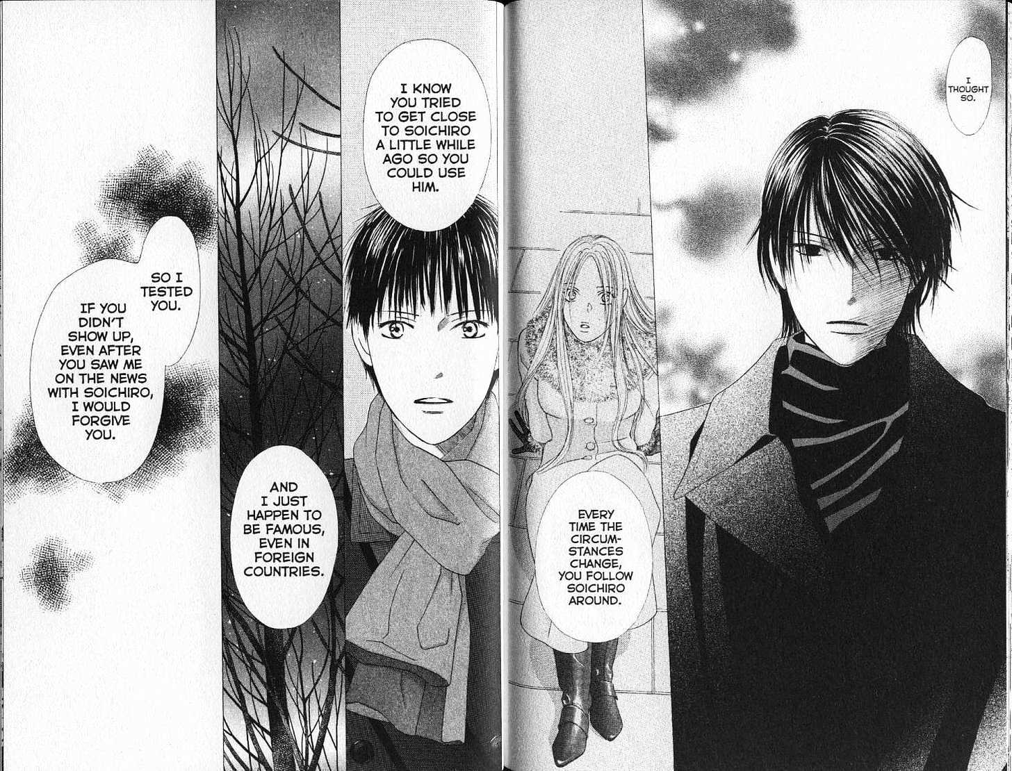 Kareshi Kanojo no Jijou Chapter 93 page 13 - Chapter 93: Atonement