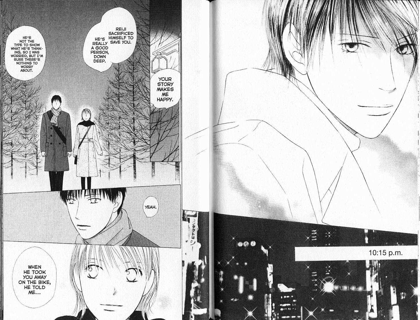 Kareshi Kanojo no Jijou Chapter 93 page 8 - Chapter 93: Atonement
