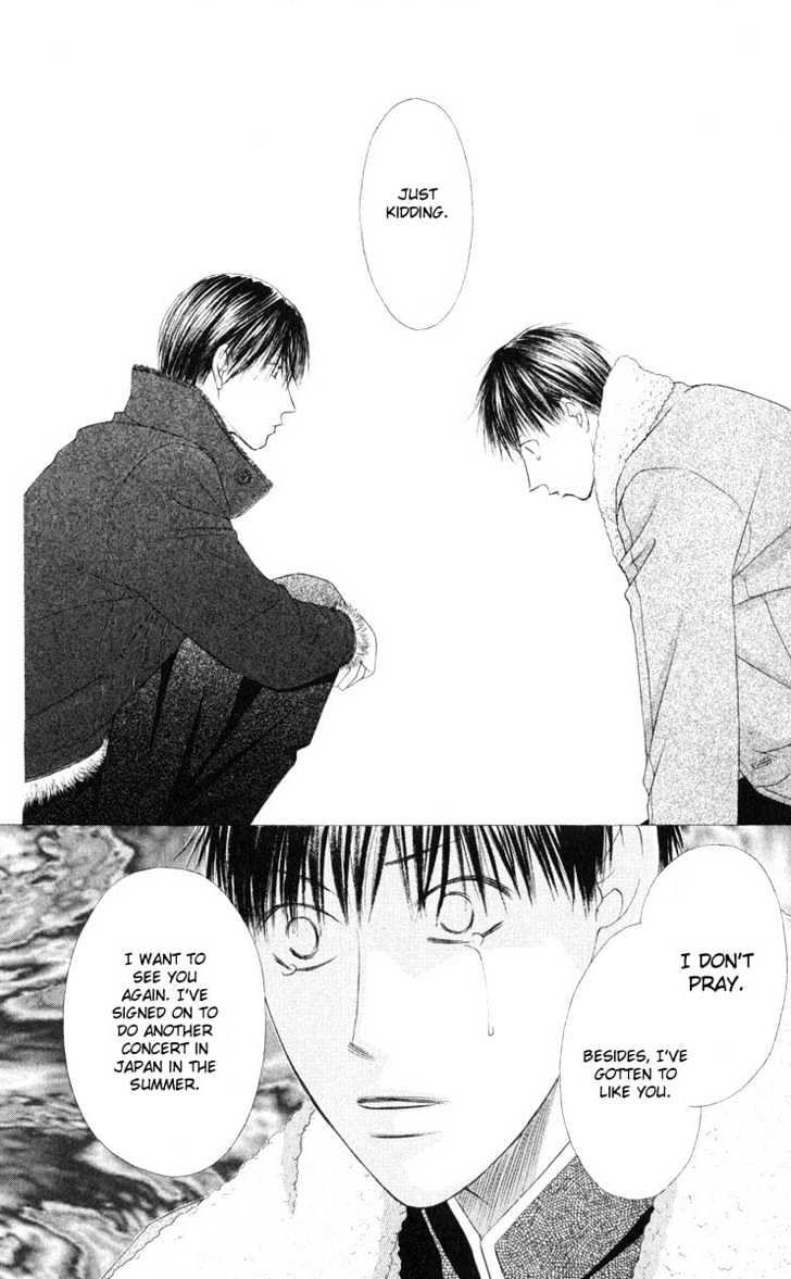 Kareshi Kanojo no Jijou Chapter 95 page 19 - Chapter 95 : The End of the Journey