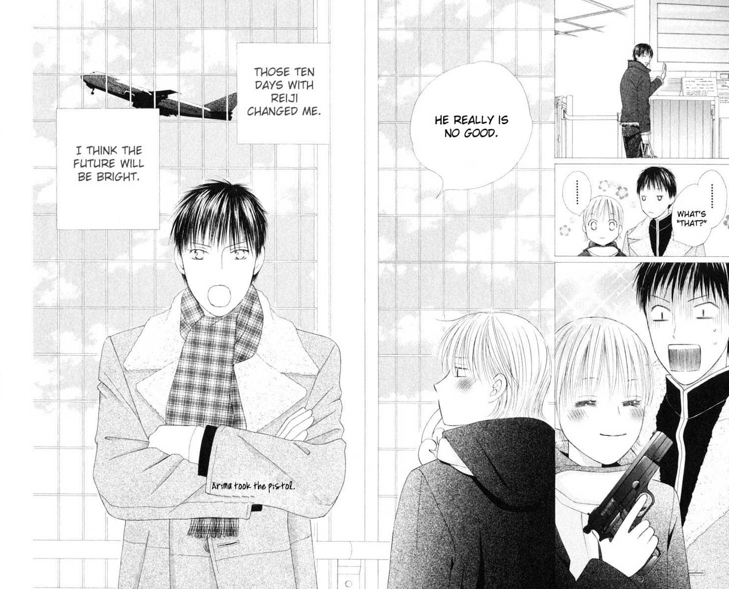 Kareshi Kanojo no Jijou Chapter 95 page 21 - Chapter 95 : The End of the Journey
