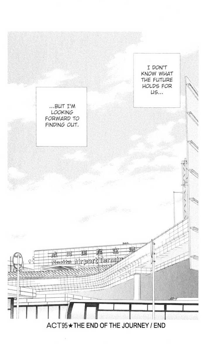 Kareshi Kanojo no Jijou Chapter 95 page 23 - Chapter 95 : The End of the Journey