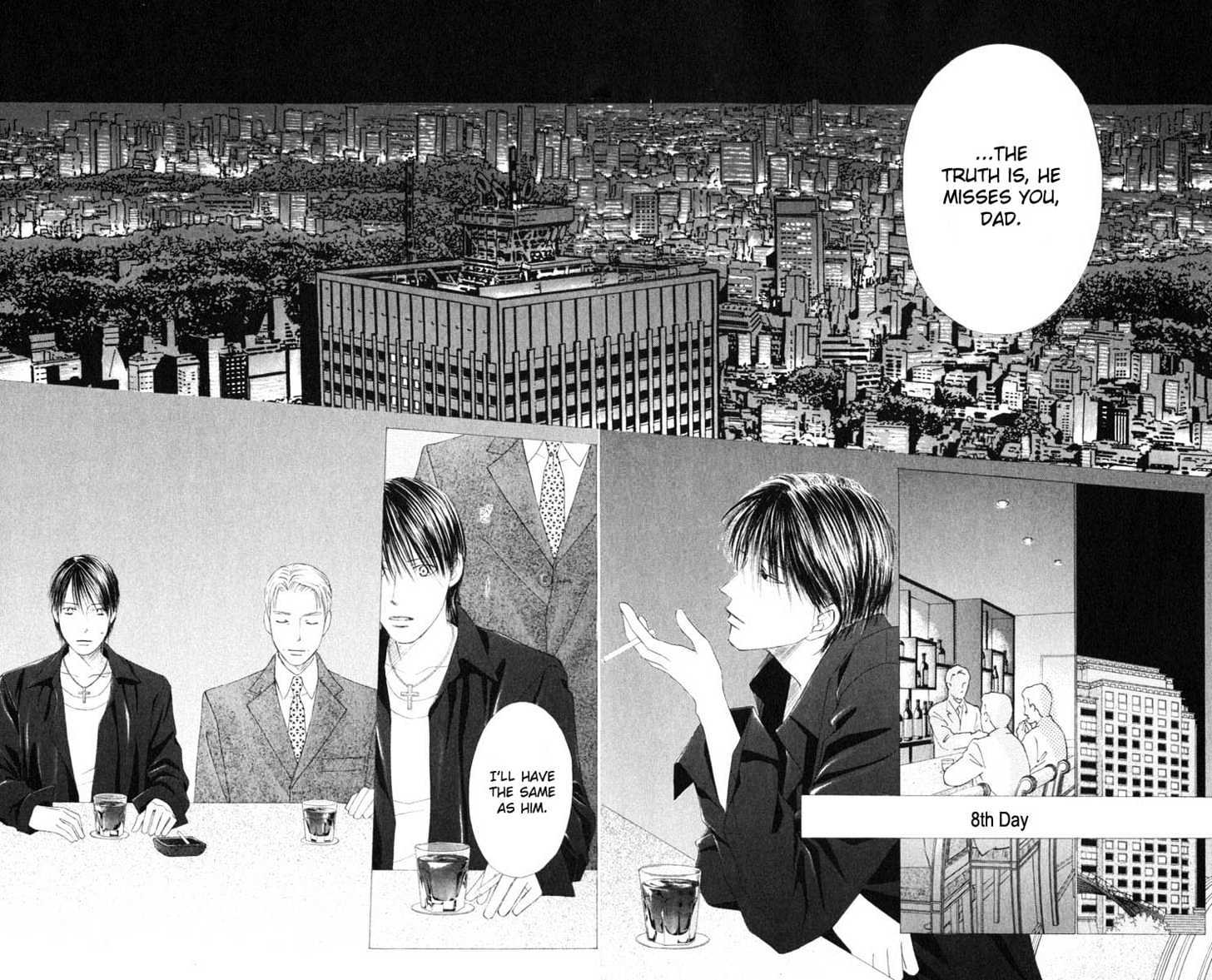 Kareshi Kanojo no Jijou Chapter 95 page 8 - Chapter 95 : The End of the Journey