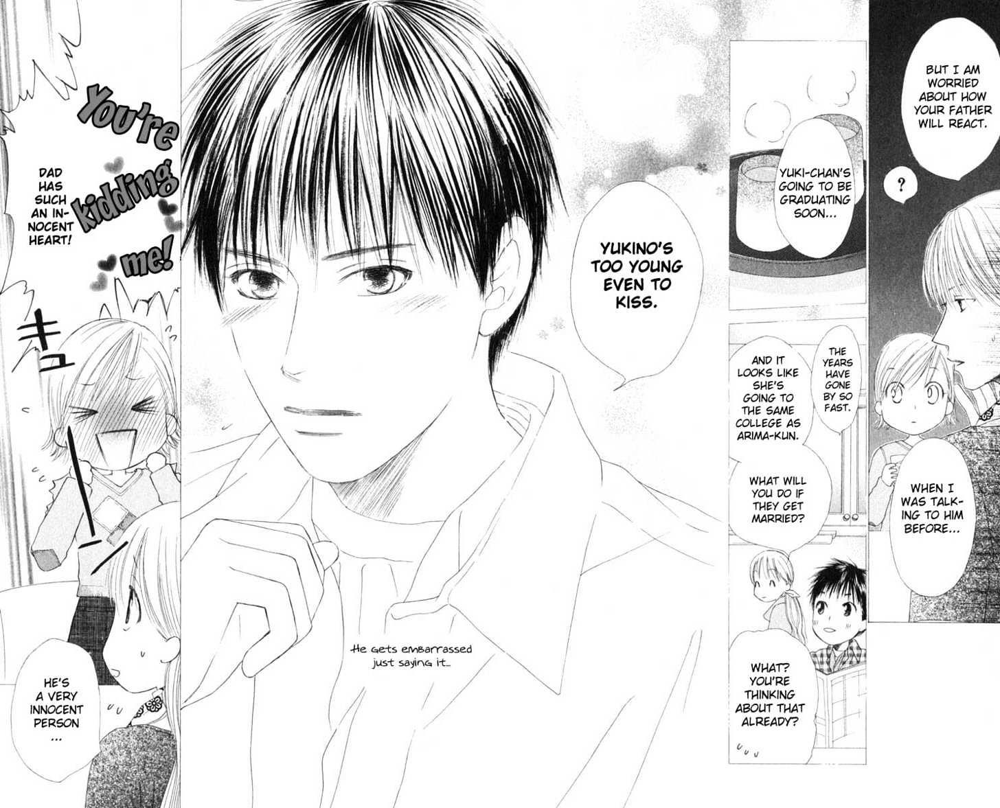 Kareshi Kanojo no Jijou Chapter 97 page 13 - Chapter 97 : Bright Future