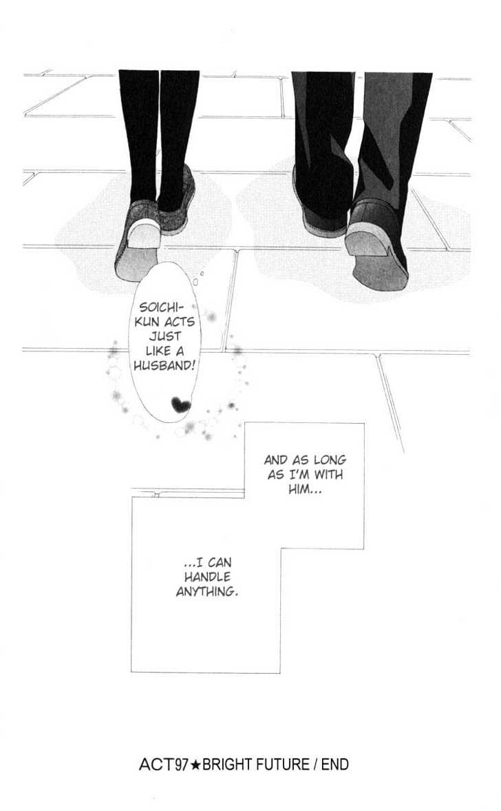 Kareshi Kanojo no Jijou Chapter 97 page 27 - Chapter 97 : Bright Future