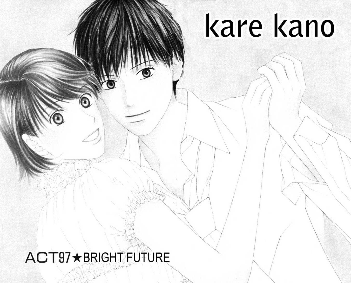 Kareshi Kanojo no Jijou Chapter 97 page 3 - Chapter 97 : Bright Future