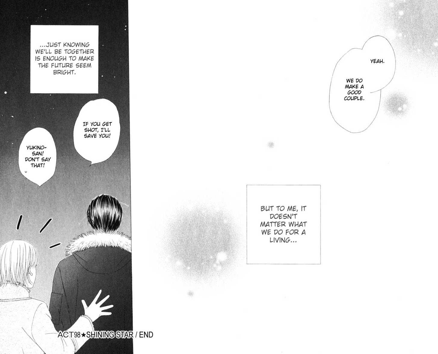Kareshi Kanojo no Jijou Chapter 98 page 28 - Chapter 98 : Shining Star