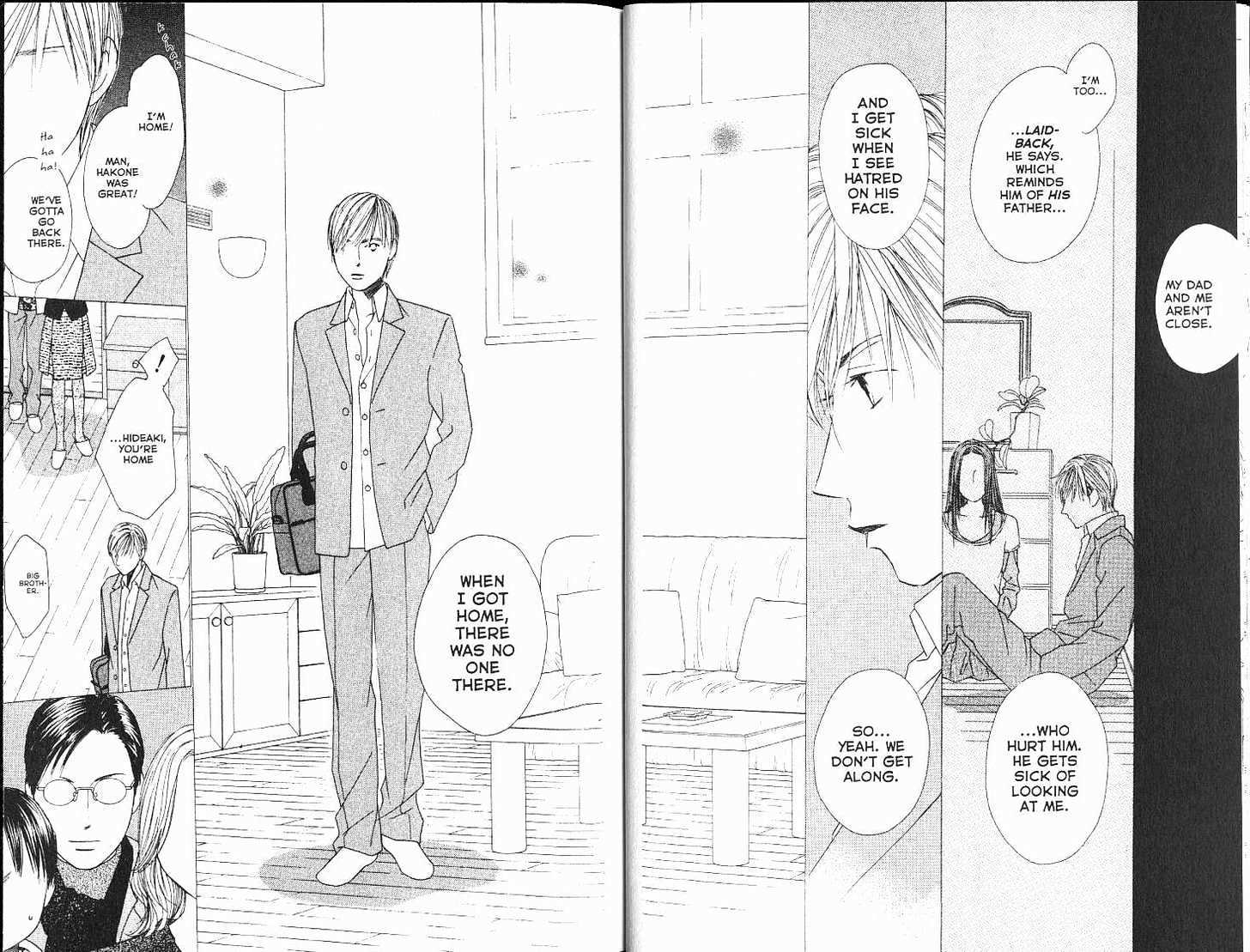 Kareshi Kanojo no Jijou Chapter 99 page 11 - Chapter 99: The Story Untold