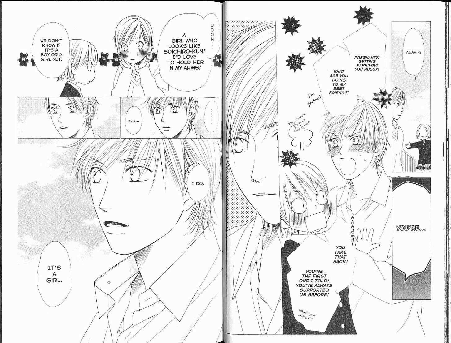 Kareshi Kanojo no Jijou Chapter 99 page 19 - Chapter 99: The Story Untold