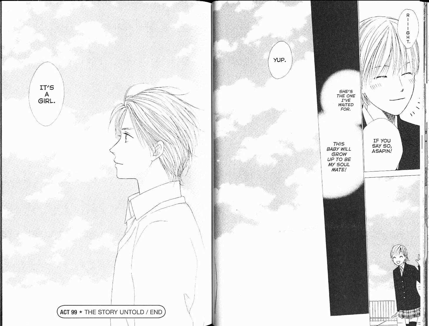 Kareshi Kanojo no Jijou Chapter 99 page 20 - Chapter 99: The Story Untold