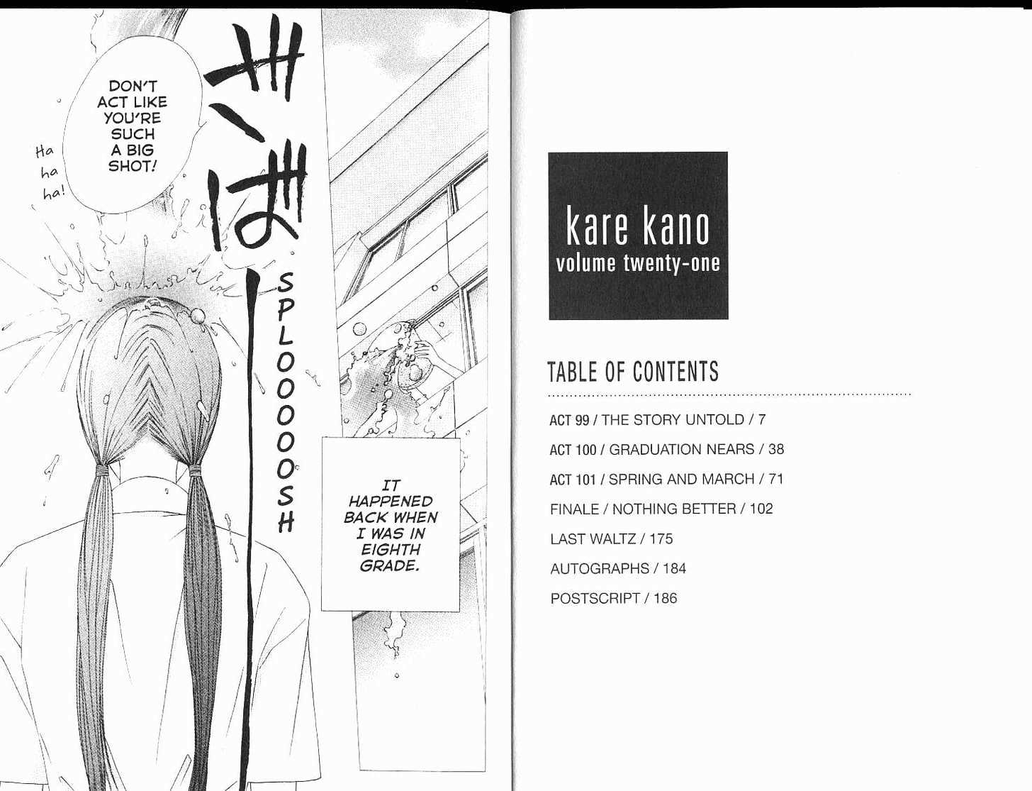 Kareshi Kanojo no Jijou Chapter 99 page 5 - Chapter 99: The Story Untold