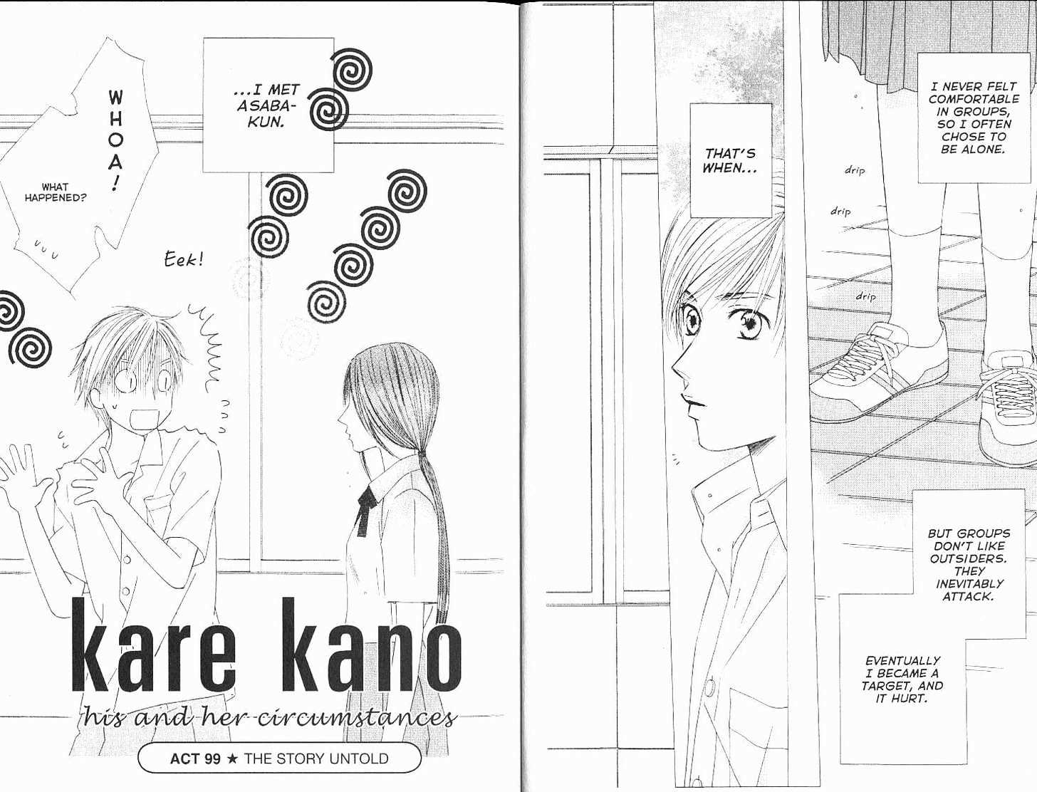 Kareshi Kanojo no Jijou Chapter 99 page 6 - Chapter 99: The Story Untold