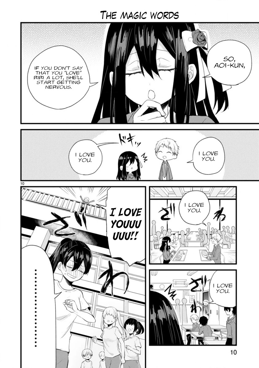 Kareshi ni Donhiki Saretai Minamoto-san Chapter 0 page 10 - Oneshot