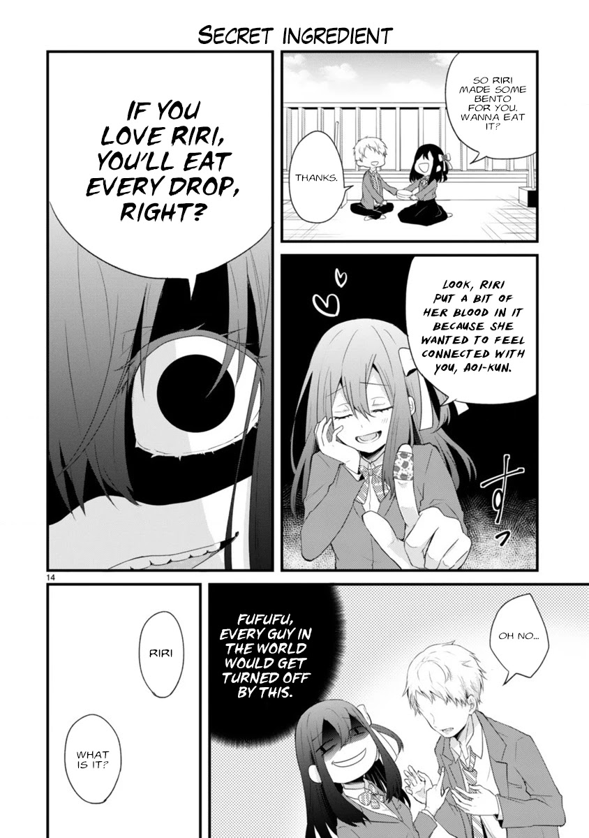 Kareshi ni Donhiki Saretai Minamoto-san Chapter 0 page 14 - Oneshot