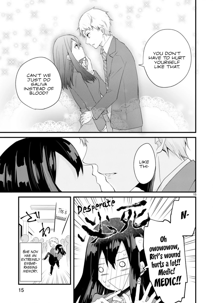 Kareshi ni Donhiki Saretai Minamoto-san Chapter 0 page 15 - Oneshot