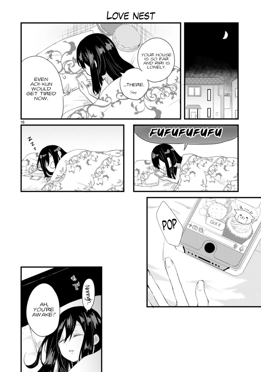 Kareshi ni Donhiki Saretai Minamoto-san Chapter 0 page 16 - Oneshot