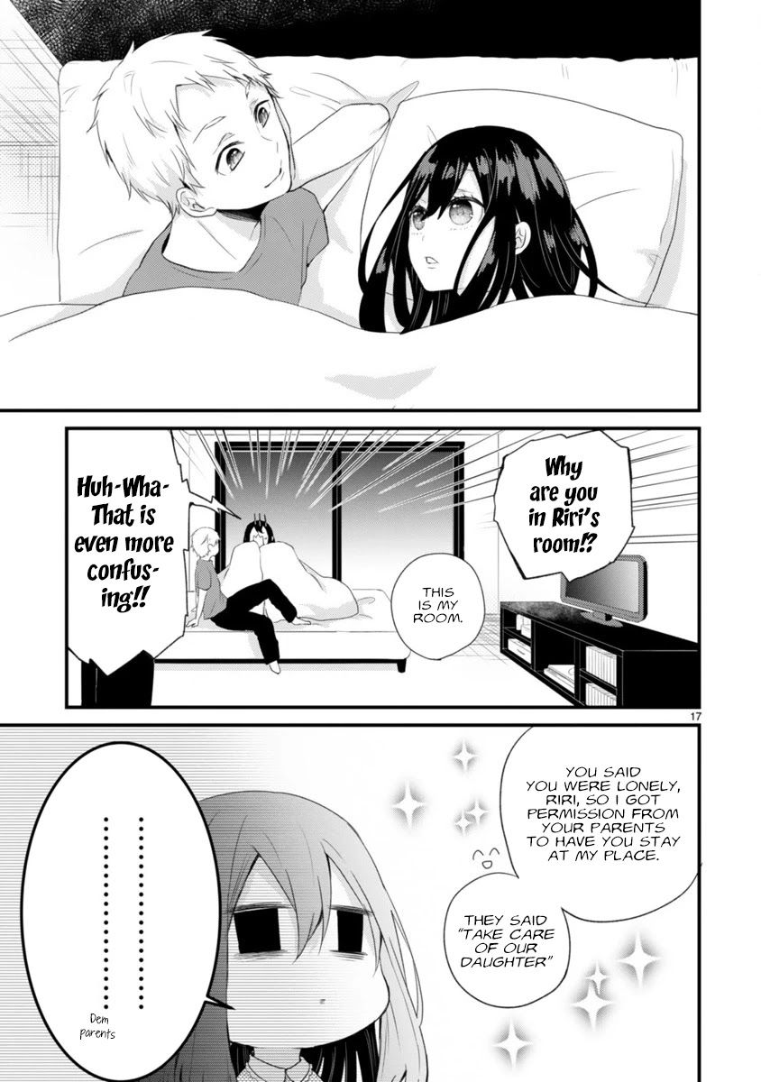 Kareshi ni Donhiki Saretai Minamoto-san Chapter 0 page 17 - Oneshot