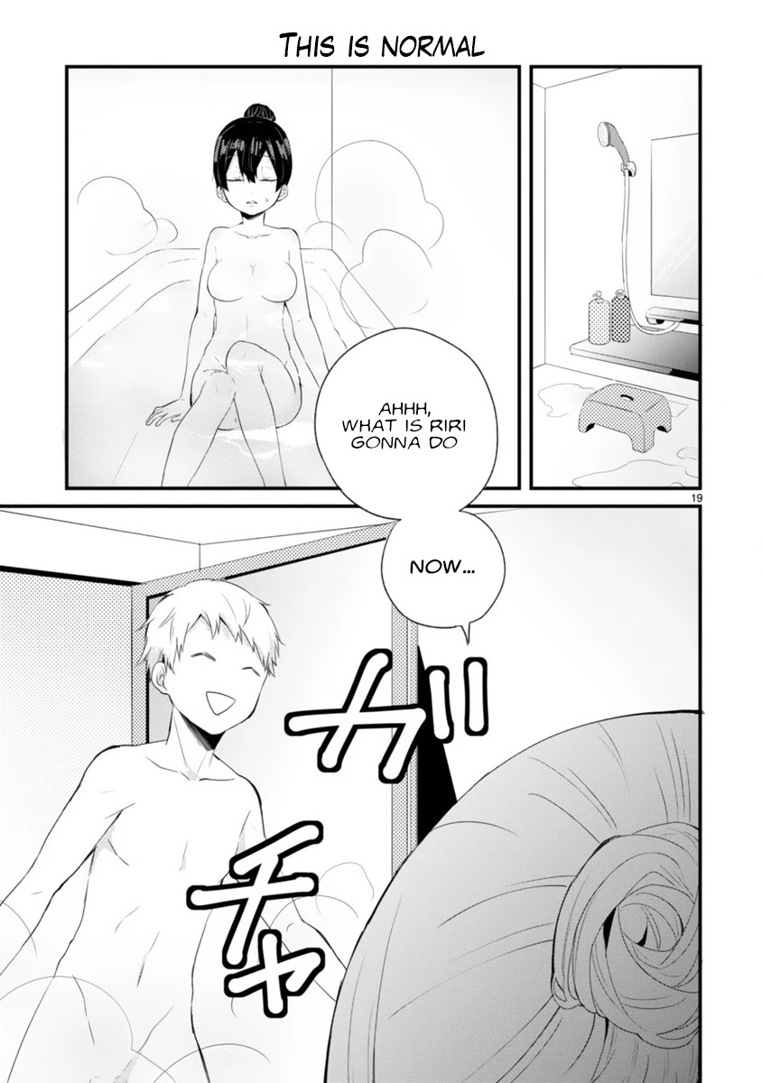 Kareshi ni Donhiki Saretai Minamoto-san Chapter 0 page 19 - Oneshot