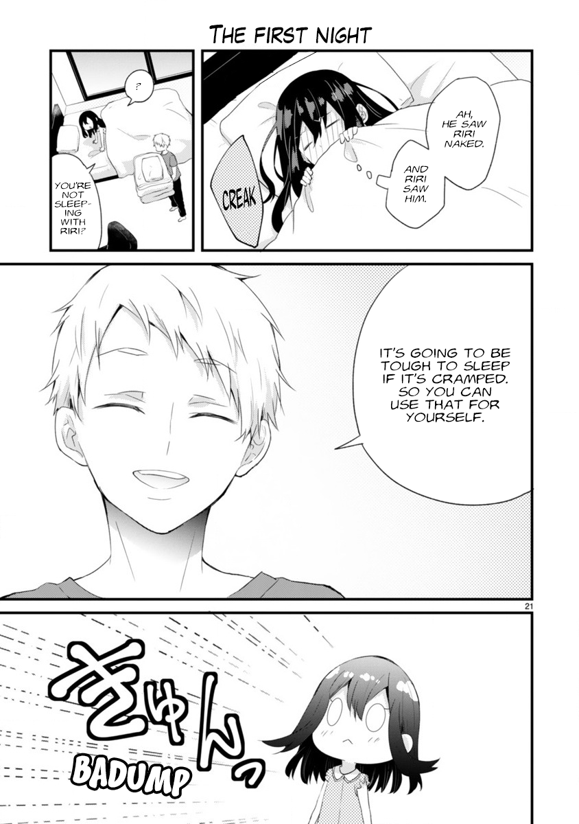 Kareshi ni Donhiki Saretai Minamoto-san Chapter 0 page 21 - Oneshot