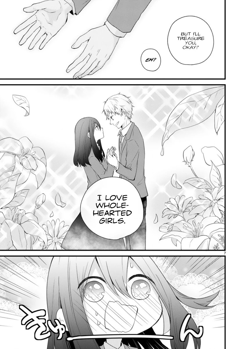 Kareshi ni Donhiki Saretai Minamoto-san Chapter 0 page 7 - Oneshot