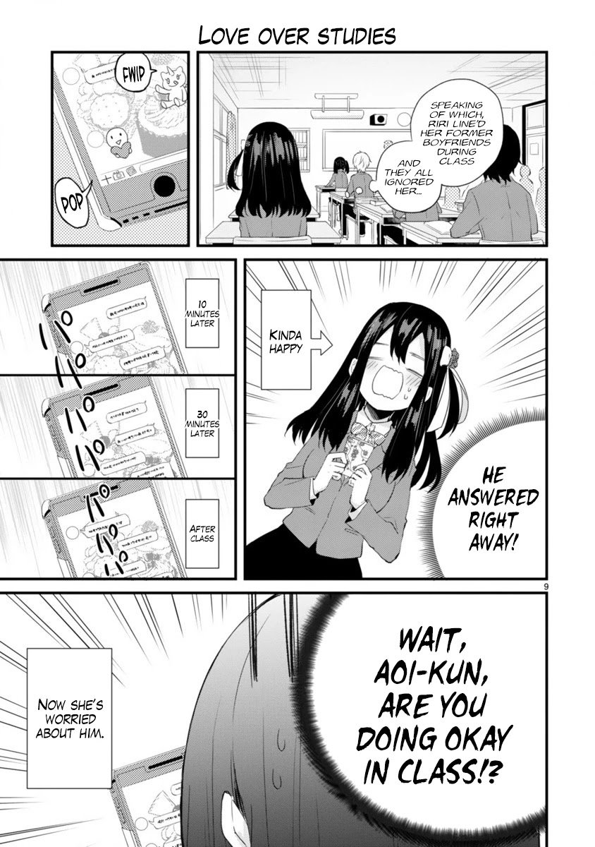 Kareshi ni Donhiki Saretai Minamoto-san Chapter 0 page 9 - Oneshot