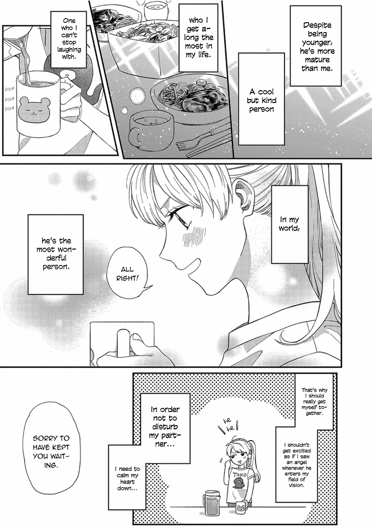 Kareshi no Koto ga Suki Sugite Kyou mo Zenryoku de Ikiru!!! Chapter 0 page 10 - Chapter 0: Prologue