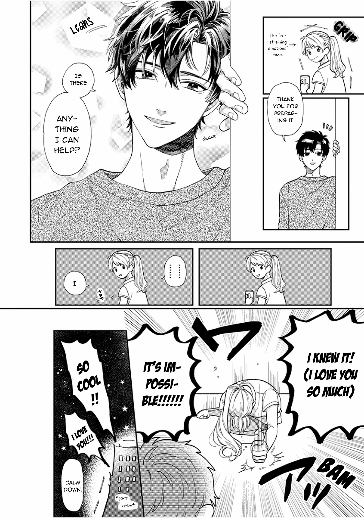 Kareshi no Koto ga Suki Sugite Kyou mo Zenryoku de Ikiru!!! Chapter 0 page 11 - Chapter 0: Prologue
