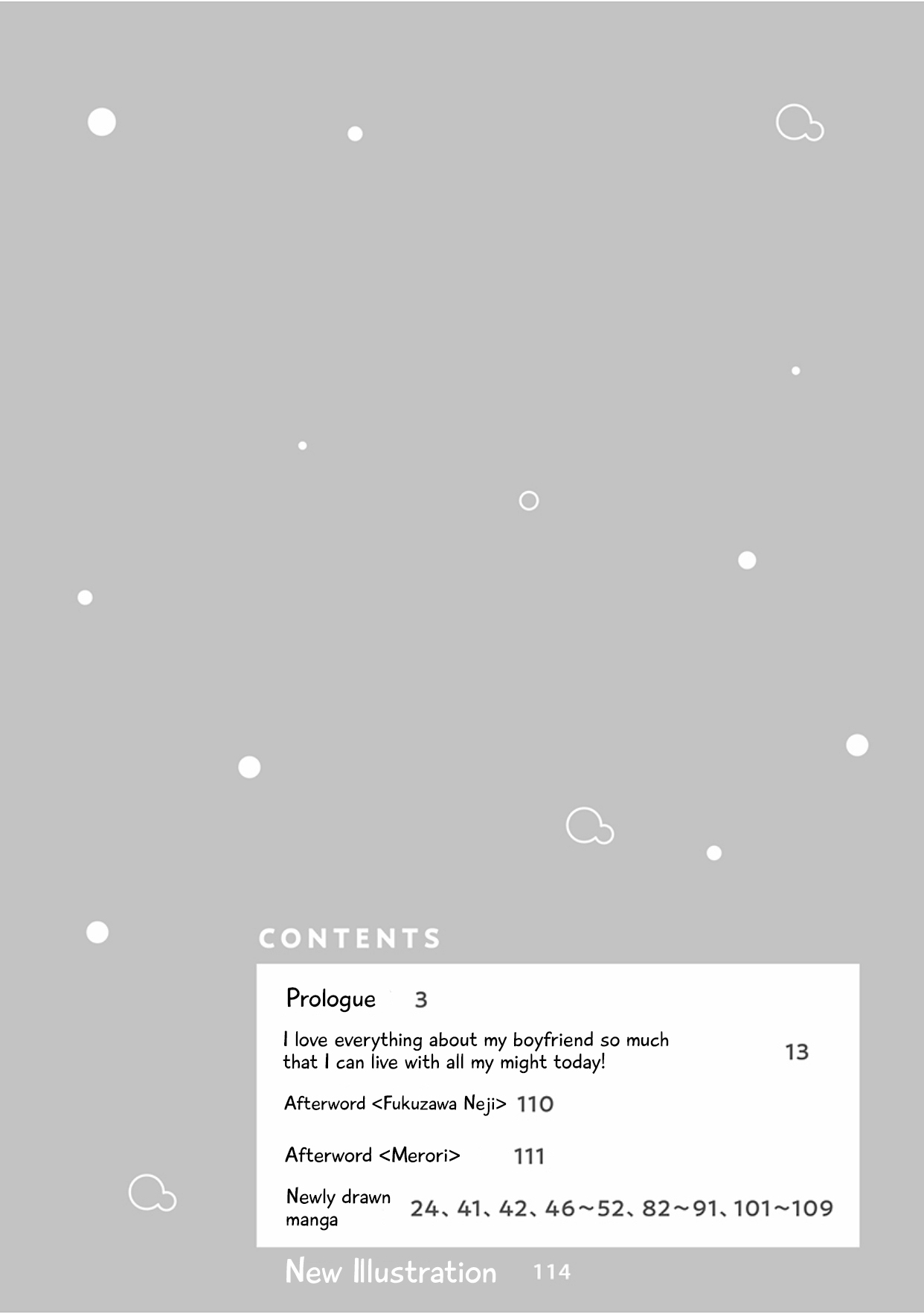 Kareshi no Koto ga Suki Sugite Kyou mo Zenryoku de Ikiru!!! Chapter 0 page 3 - Chapter 0: Prologue