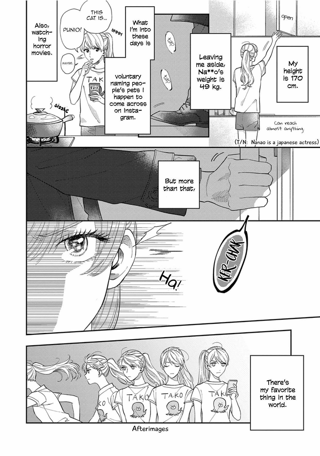 Kareshi no Koto ga Suki Sugite Kyou mo Zenryoku de Ikiru!!! Chapter 0 page 5 - Chapter 0: Prologue