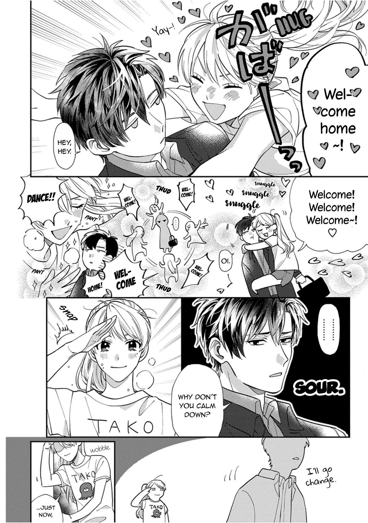 Kareshi no Koto ga Suki Sugite Kyou mo Zenryoku de Ikiru!!! Chapter 0 page 7 - Chapter 0: Prologue