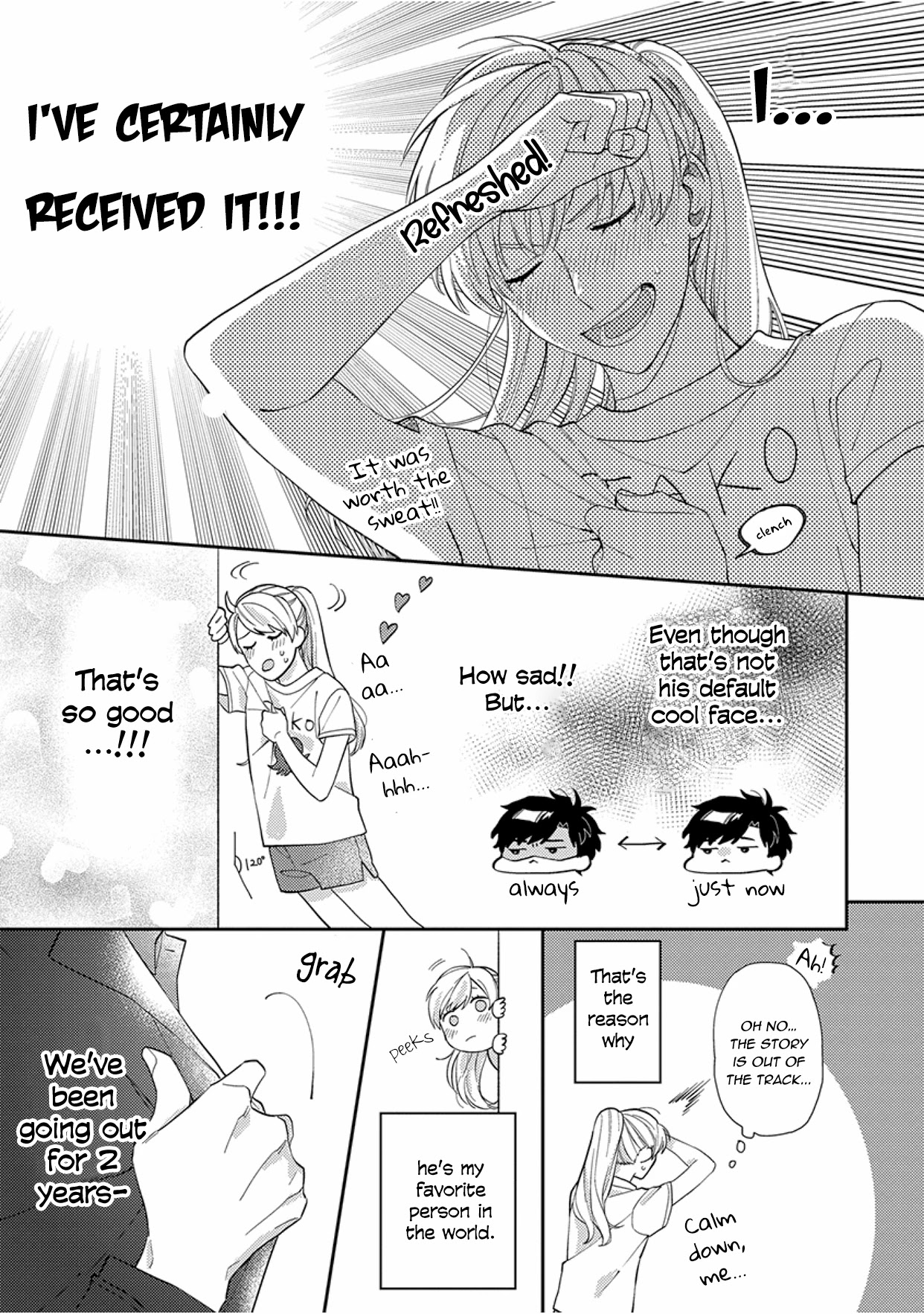 Kareshi no Koto ga Suki Sugite Kyou mo Zenryoku de Ikiru!!! Chapter 0 page 8 - Chapter 0: Prologue