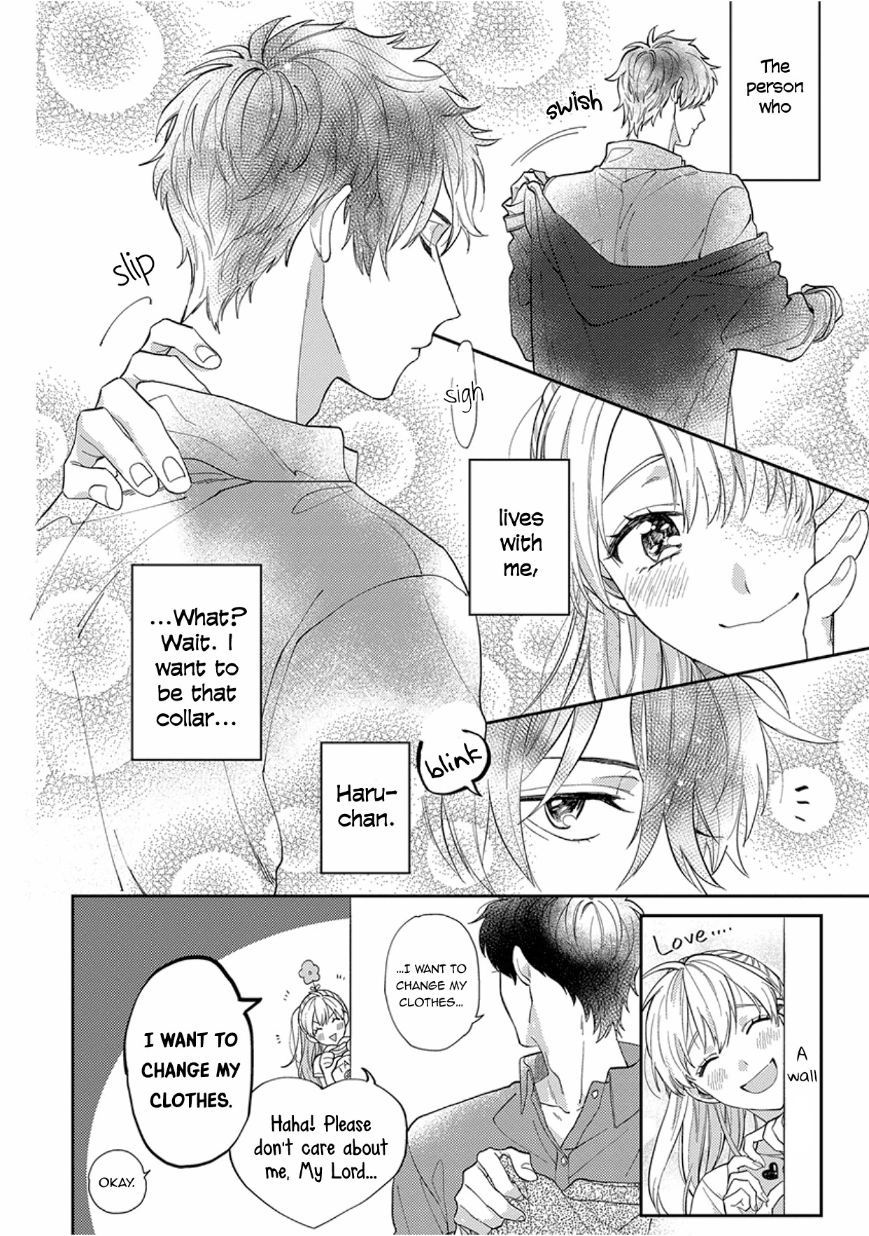 Kareshi no Koto ga Suki Sugite Kyou mo Zenryoku de Ikiru!!! Chapter 0 page 9 - Chapter 0: Prologue