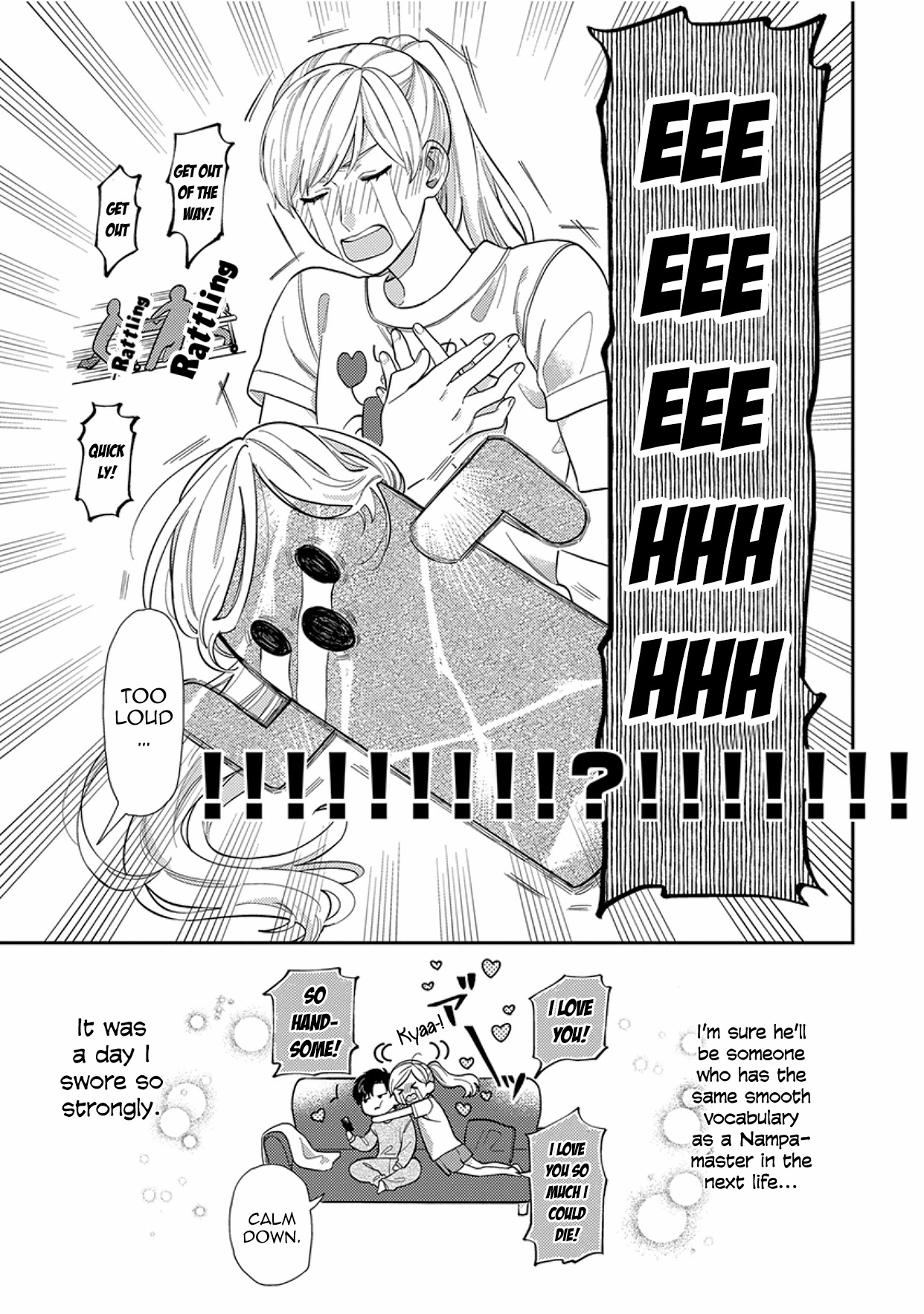 Kareshi no Koto ga Suki Sugite Kyou mo Zenryoku de Ikiru!!! Chapter 1 page 11 - Chapter 1