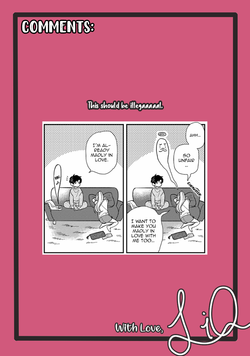 Kareshi no Koto ga Suki Sugite Kyou mo Zenryoku de Ikiru!!! Chapter 1 page 13 - Chapter 1