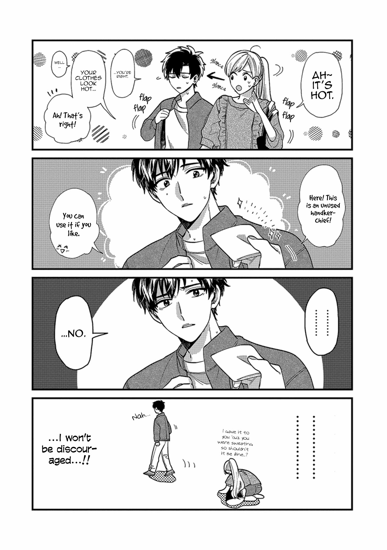 Kareshi no Koto ga Suki Sugite Kyou mo Zenryoku de Ikiru!!! Chapter 1 page 3 - Chapter 1
