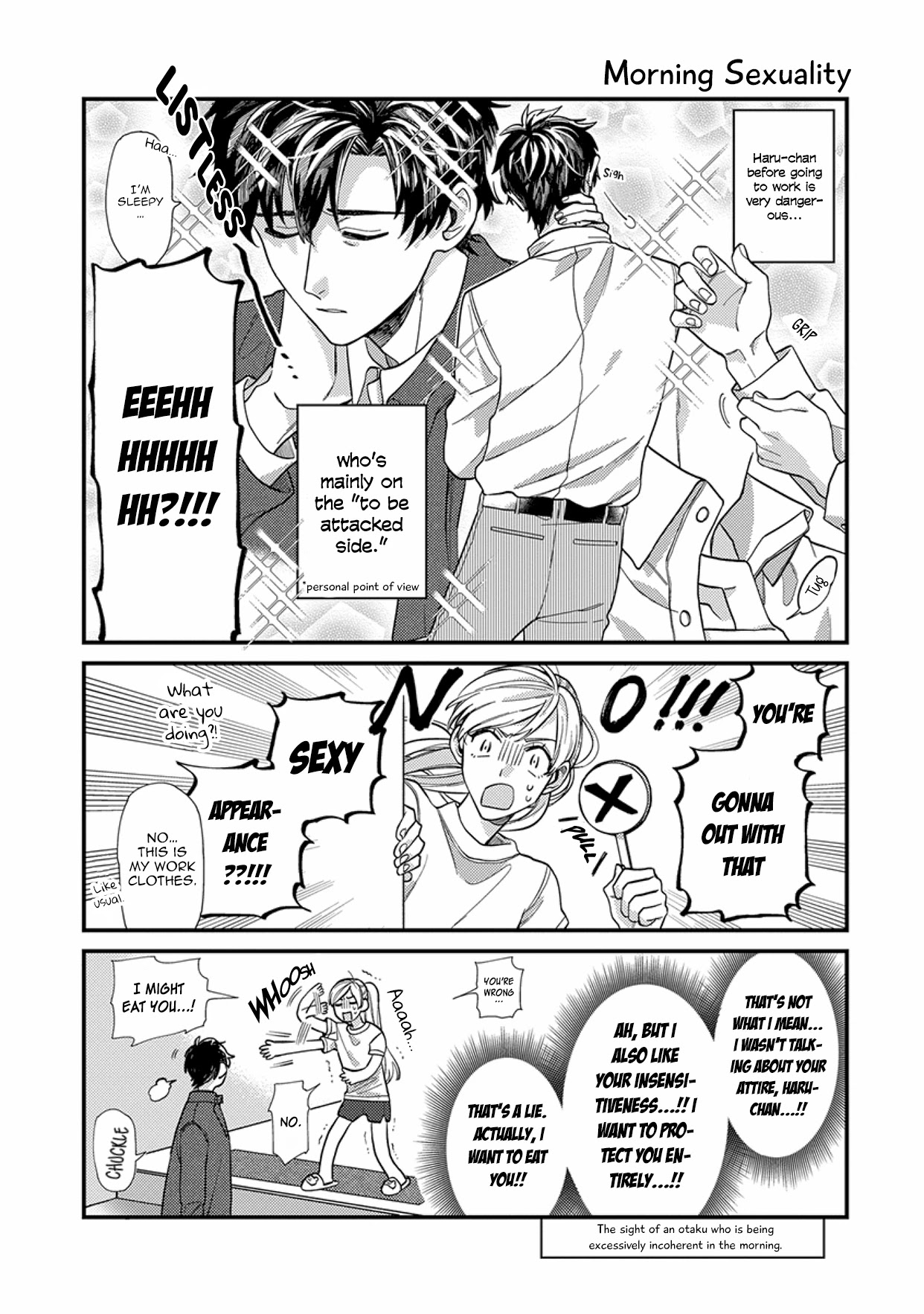 Kareshi no Koto ga Suki Sugite Kyou mo Zenryoku de Ikiru!!! Chapter 1 page 4 - Chapter 1