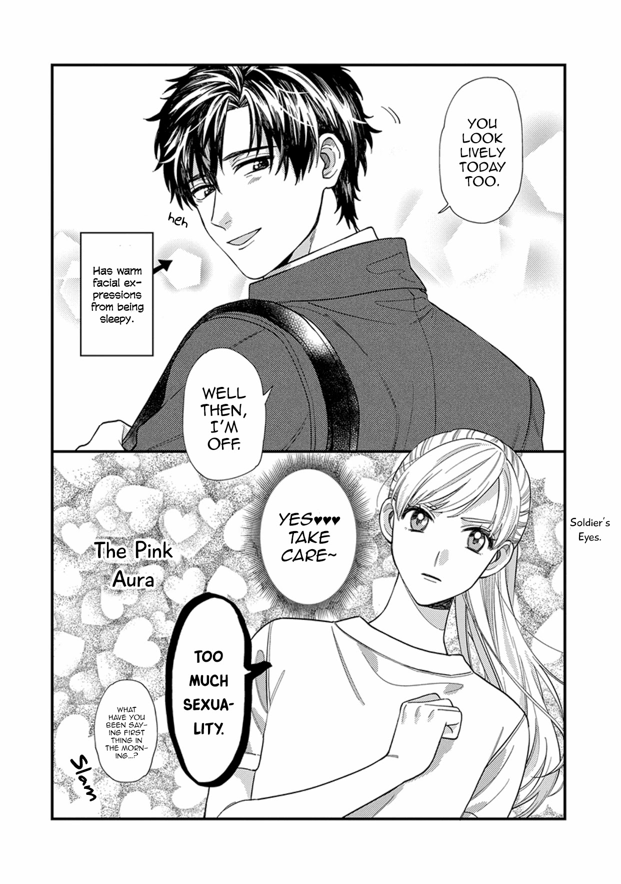 Kareshi no Koto ga Suki Sugite Kyou mo Zenryoku de Ikiru!!! Chapter 1 page 5 - Chapter 1