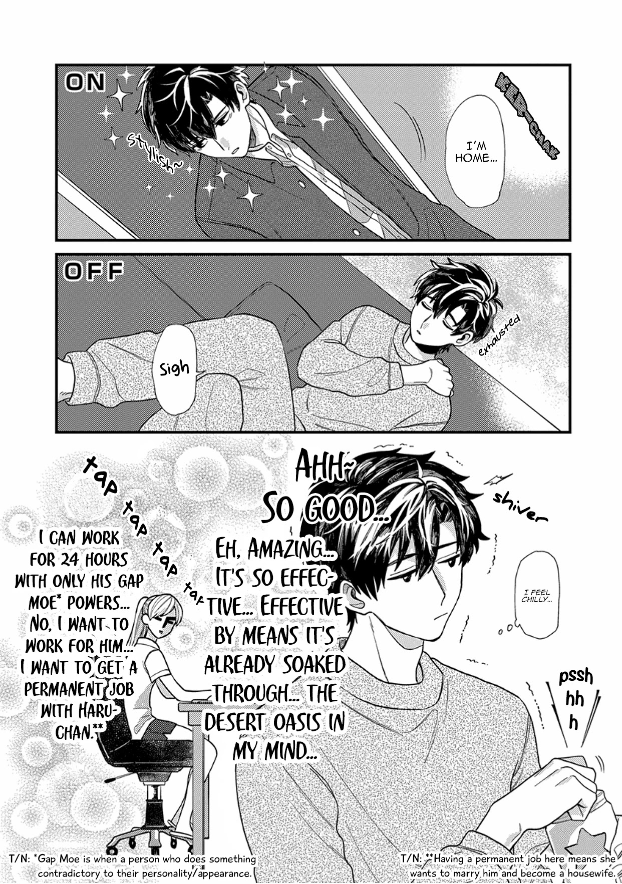Kareshi no Koto ga Suki Sugite Kyou mo Zenryoku de Ikiru!!! Chapter 1 page 6 - Chapter 1