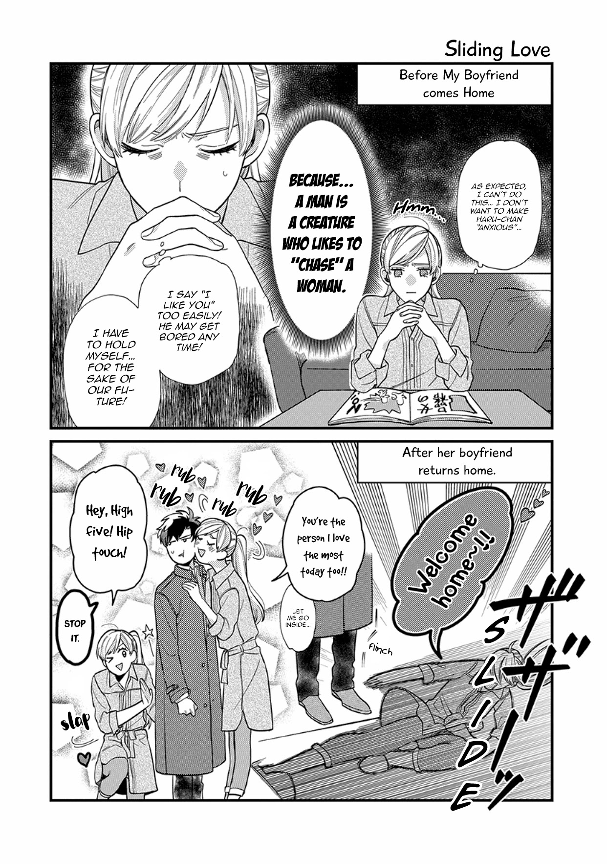 Kareshi no Koto ga Suki Sugite Kyou mo Zenryoku de Ikiru!!! Chapter 1 page 7 - Chapter 1