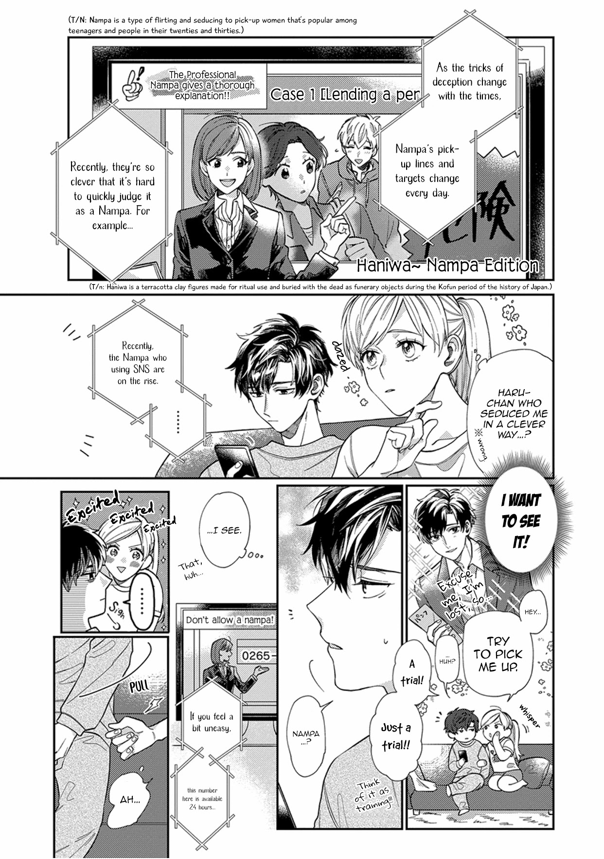 Kareshi no Koto ga Suki Sugite Kyou mo Zenryoku de Ikiru!!! Chapter 1 page 8 - Chapter 1