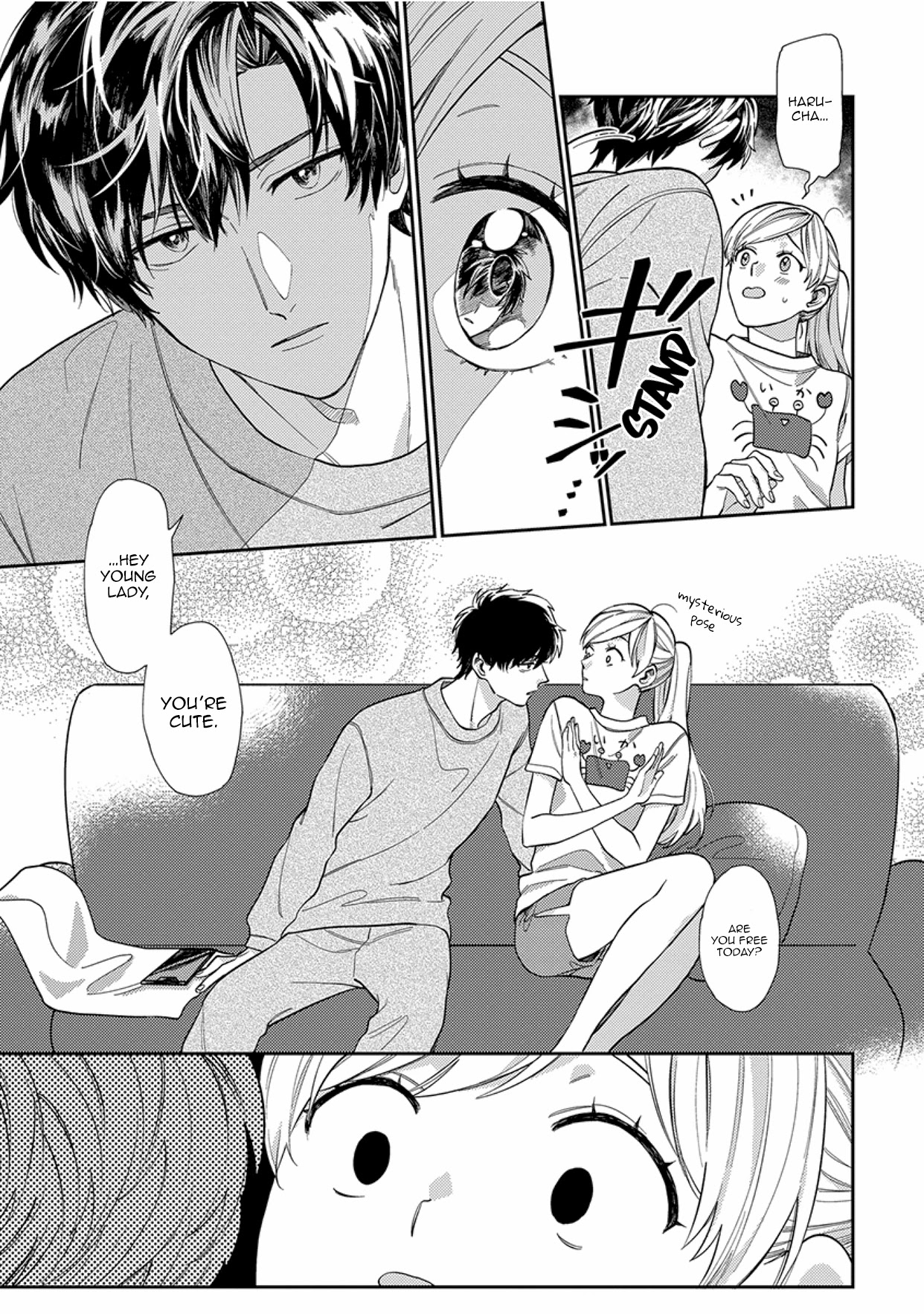 Kareshi no Koto ga Suki Sugite Kyou mo Zenryoku de Ikiru!!! Chapter 1 page 9 - Chapter 1